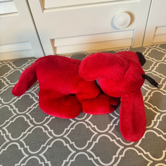 Vintage 90s Dakin Clifford The Big Red Dog Plush Stuffed Animal Large Toy - Picture 4 of 8